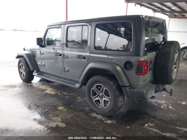 Photo 2 VIN: 1C4HJXDN5JW197826 - JEEP WRANGLER UNLIMITED 