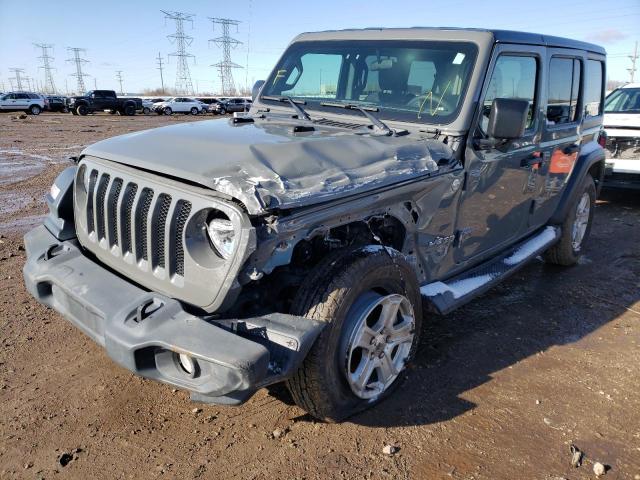 Photo 1 VIN: 1C4HJXDN5JW206525 - JEEP WRANGLER U 