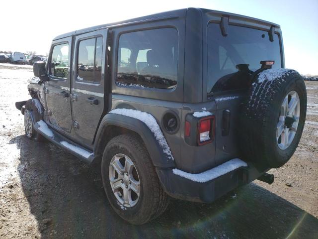 Photo 2 VIN: 1C4HJXDN5JW206525 - JEEP WRANGLER U 