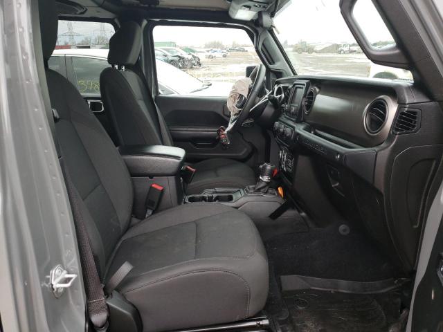 Photo 4 VIN: 1C4HJXDN5JW206525 - JEEP WRANGLER U 