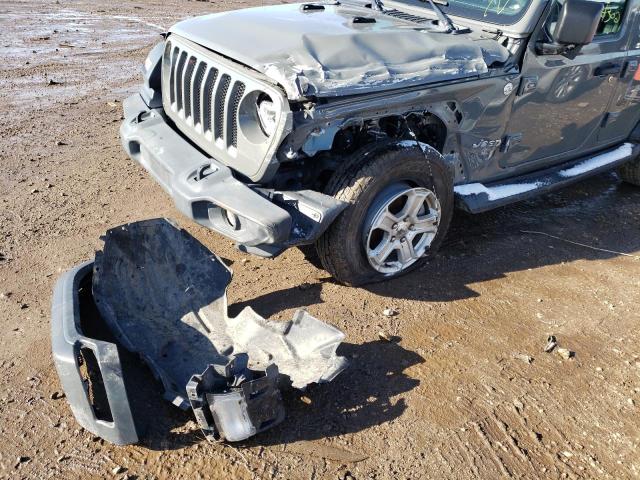 Photo 8 VIN: 1C4HJXDN5JW206525 - JEEP WRANGLER U 