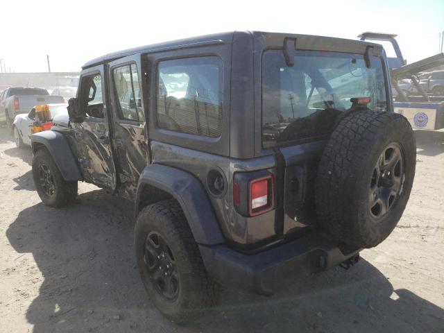 Photo 1 VIN: 1C4HJXDN5JW262576 - JEEP WRANGLER 