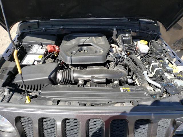 Photo 10 VIN: 1C4HJXDN5JW262576 - JEEP WRANGLER 