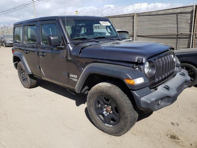 Photo 3 VIN: 1C4HJXDN5JW262576 - JEEP WRANGLER 