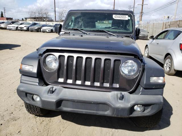 Photo 4 VIN: 1C4HJXDN5JW262576 - JEEP WRANGLER 