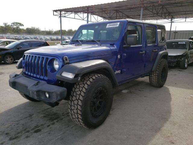 Photo 1 VIN: 1C4HJXDN5JW269527 - JEEP WRANGLER UNLIMITED 