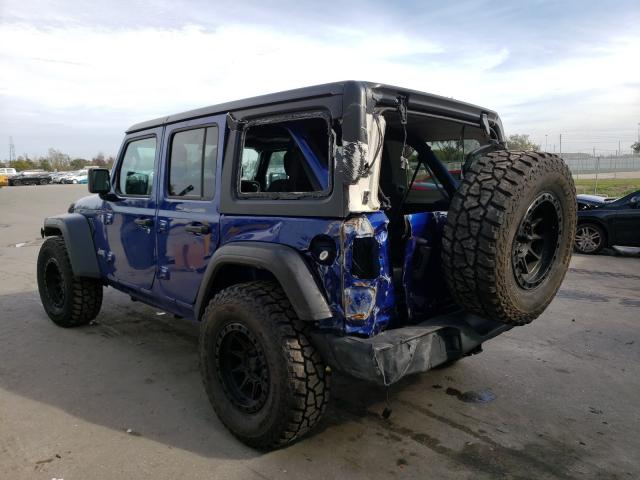 Photo 2 VIN: 1C4HJXDN5JW269527 - JEEP WRANGLER UNLIMITED 