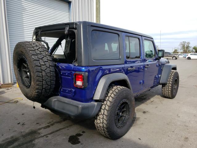 Photo 3 VIN: 1C4HJXDN5JW269527 - JEEP WRANGLER UNLIMITED 