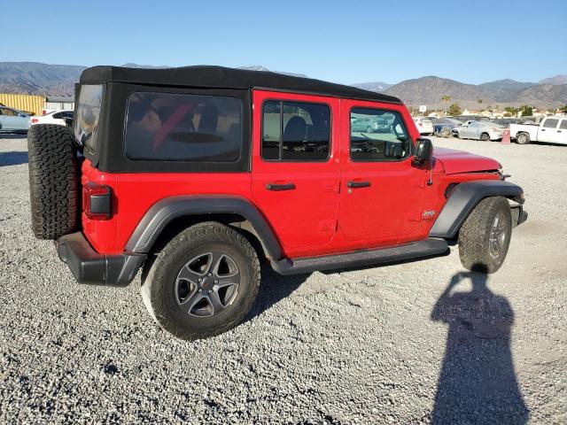 Photo 2 VIN: 1C4HJXDN5JW283038 - JEEP WRANGLER 