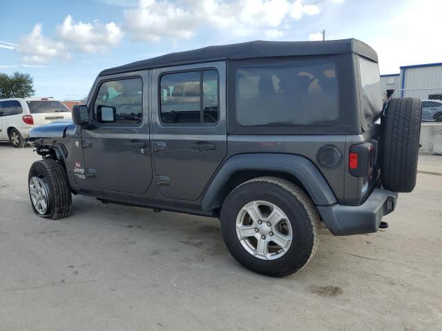 Photo 1 VIN: 1C4HJXDN5JW296484 - JEEP WRANGLER U 