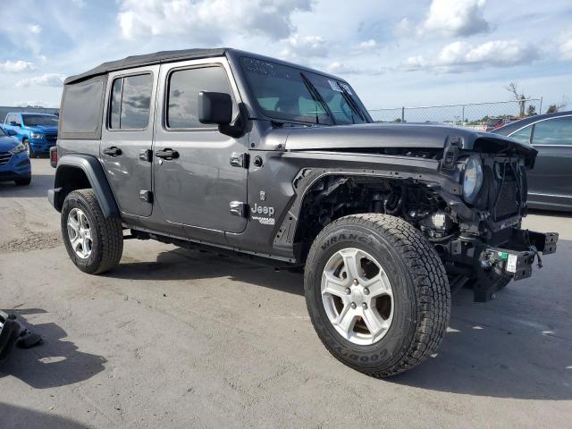 Photo 3 VIN: 1C4HJXDN5JW296484 - JEEP WRANGLER U 