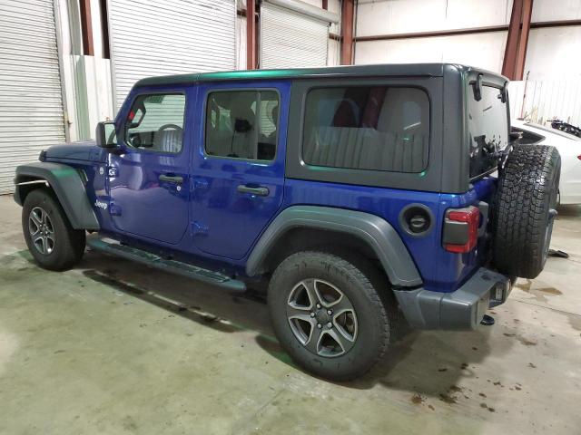 Photo 1 VIN: 1C4HJXDN5JW317561 - JEEP WRANGLER U 