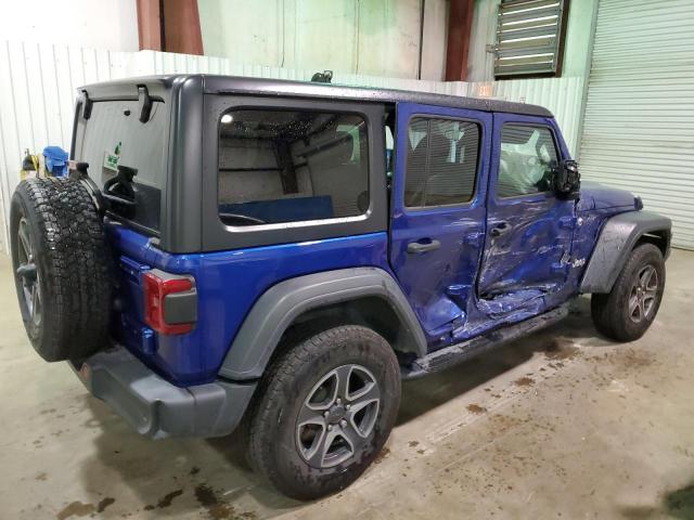 Photo 2 VIN: 1C4HJXDN5JW317561 - JEEP WRANGLER U 