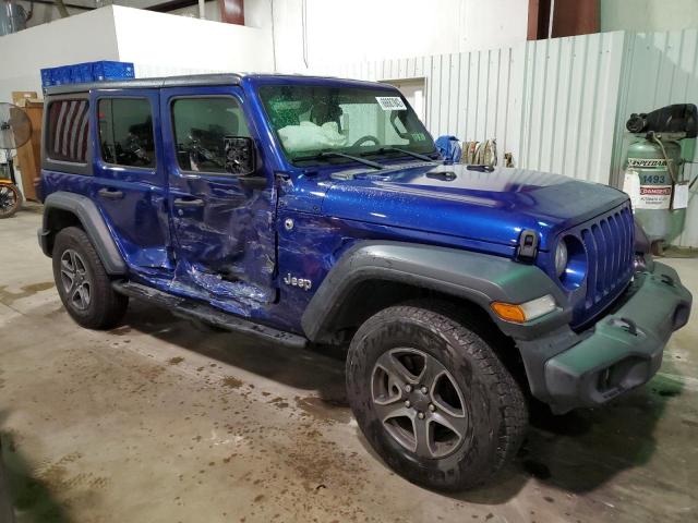 Photo 3 VIN: 1C4HJXDN5JW317561 - JEEP WRANGLER U 