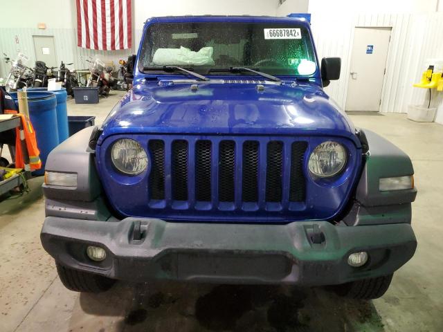 Photo 4 VIN: 1C4HJXDN5JW317561 - JEEP WRANGLER U 