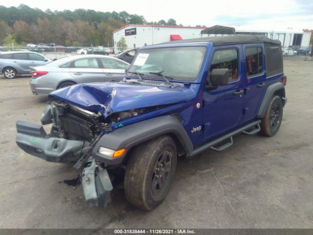 Photo 1 VIN: 1C4HJXDN5JW329466 - JEEP WRANGLER UNLIMITED 