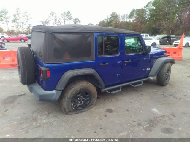 Photo 3 VIN: 1C4HJXDN5JW329466 - JEEP WRANGLER UNLIMITED 