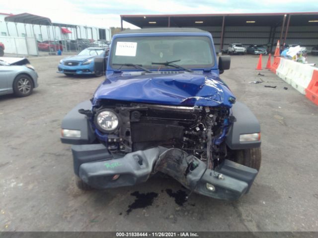 Photo 5 VIN: 1C4HJXDN5JW329466 - JEEP WRANGLER UNLIMITED 