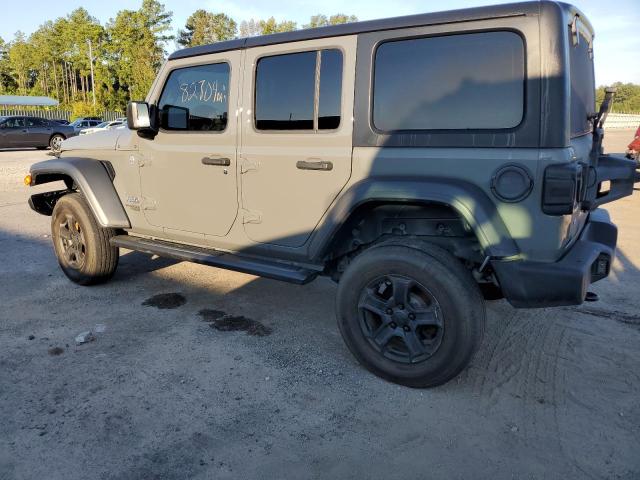 Photo 1 VIN: 1C4HJXDN5KW549854 - JEEP WRANGLER U 