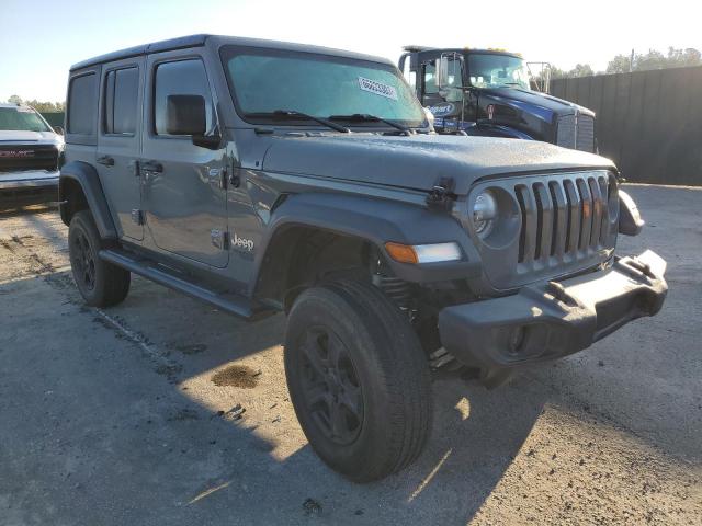 Photo 3 VIN: 1C4HJXDN5KW549854 - JEEP WRANGLER U 