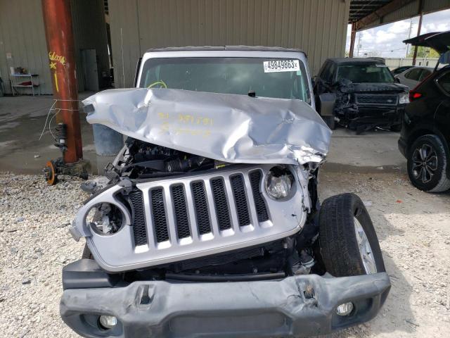 Photo 4 VIN: 1C4HJXDN5KW555525 - JEEP WRANGLER 