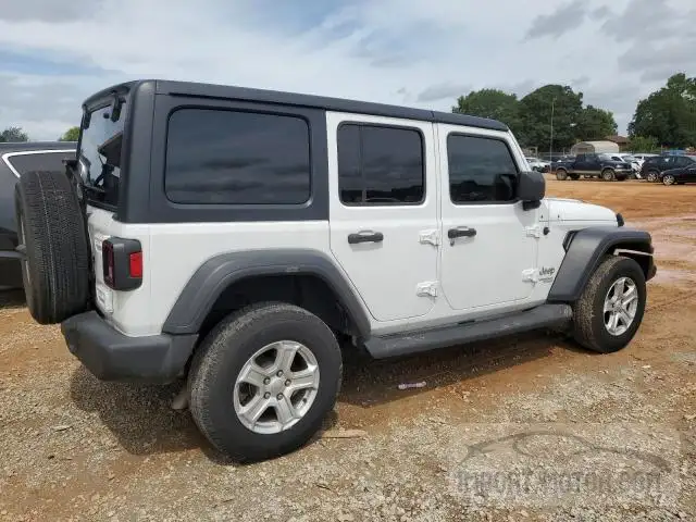 Photo 2 VIN: 1C4HJXDN5KW591585 - JEEP WRANGLER 