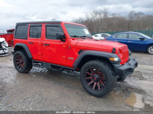 Photo 0 VIN: 1C4HJXDN5KW592235 - JEEP WRANGLER UNLIMITED 