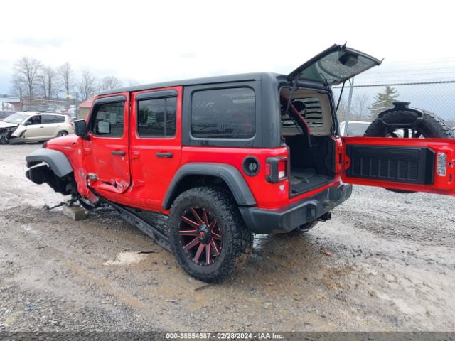 Photo 2 VIN: 1C4HJXDN5KW592235 - JEEP WRANGLER UNLIMITED 