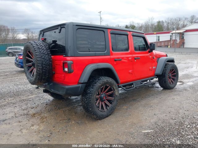 Photo 3 VIN: 1C4HJXDN5KW592235 - JEEP WRANGLER UNLIMITED 