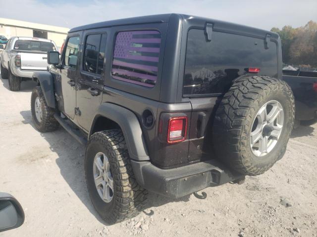 Photo 1 VIN: 1C4HJXDN5KW635102 - JEEP WRANGLER 