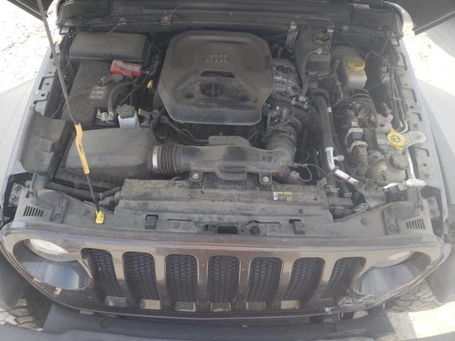 Photo 11 VIN: 1C4HJXDN5KW635102 - JEEP WRANGLER 