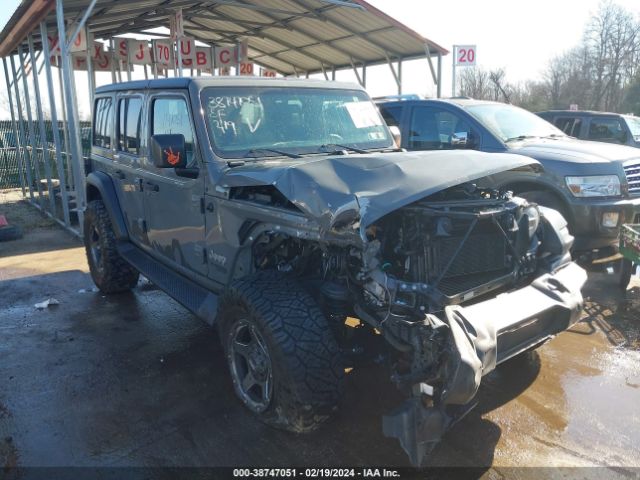 Photo 0 VIN: 1C4HJXDN5KW668682 - JEEP WRANGLER UNLIMITED 