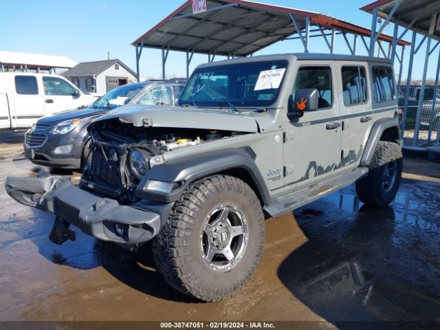 Photo 1 VIN: 1C4HJXDN5KW668682 - JEEP WRANGLER UNLIMITED 