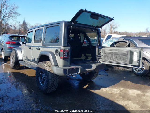 Photo 2 VIN: 1C4HJXDN5KW668682 - JEEP WRANGLER UNLIMITED 