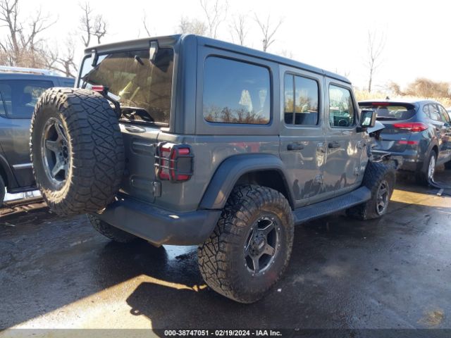 Photo 3 VIN: 1C4HJXDN5KW668682 - JEEP WRANGLER UNLIMITED 