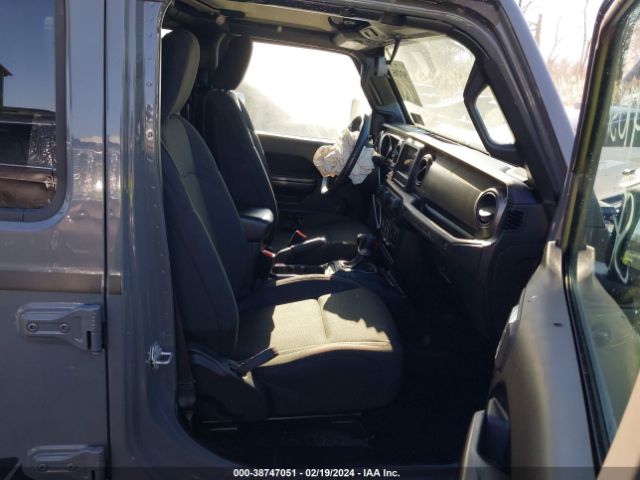 Photo 4 VIN: 1C4HJXDN5KW668682 - JEEP WRANGLER UNLIMITED 