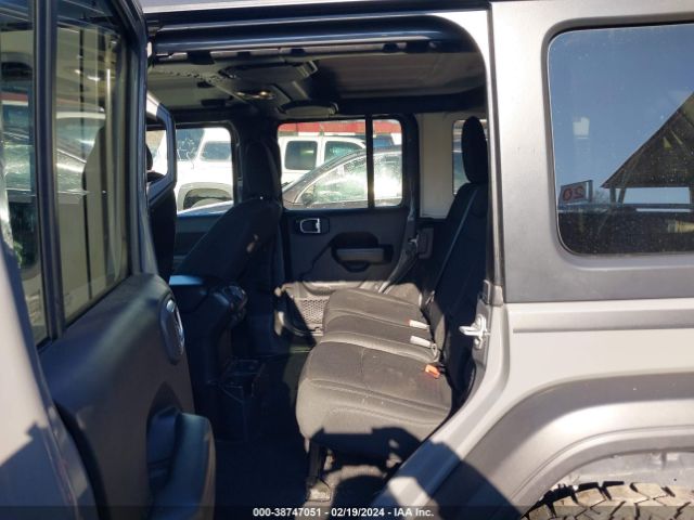 Photo 7 VIN: 1C4HJXDN5KW668682 - JEEP WRANGLER UNLIMITED 