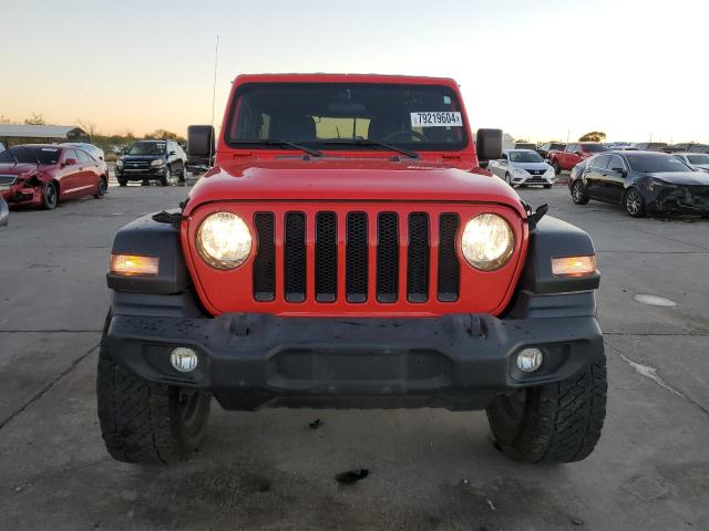 Photo 4 VIN: 1C4HJXDN5KW685630 - JEEP WRANGLER U 