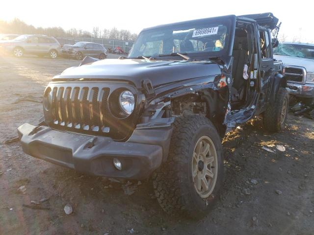 Photo 1 VIN: 1C4HJXDN5LW129772 - JEEP WRANGLER U 