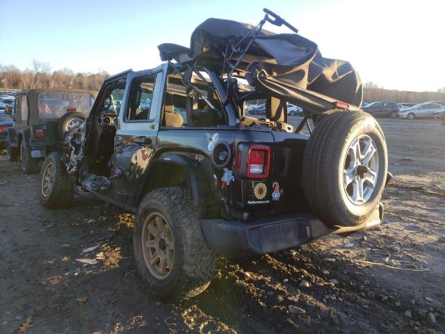 Photo 2 VIN: 1C4HJXDN5LW129772 - JEEP WRANGLER U 