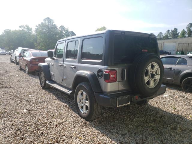 Photo 2 VIN: 1C4HJXDN5LW138455 - JEEP WRANGLER U 