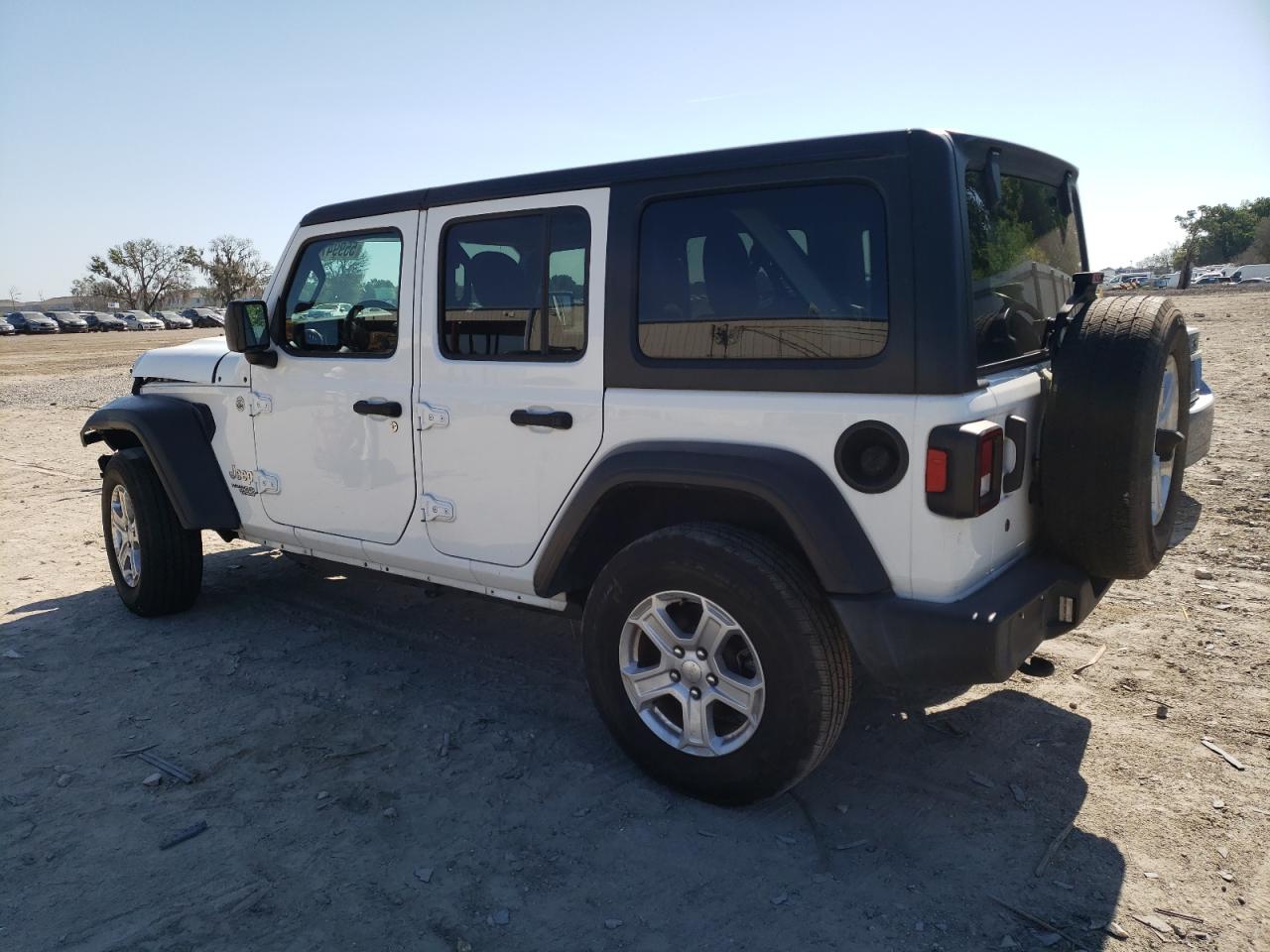 Photo 1 VIN: 1C4HJXDN5LW147883 - JEEP WRANGLER 