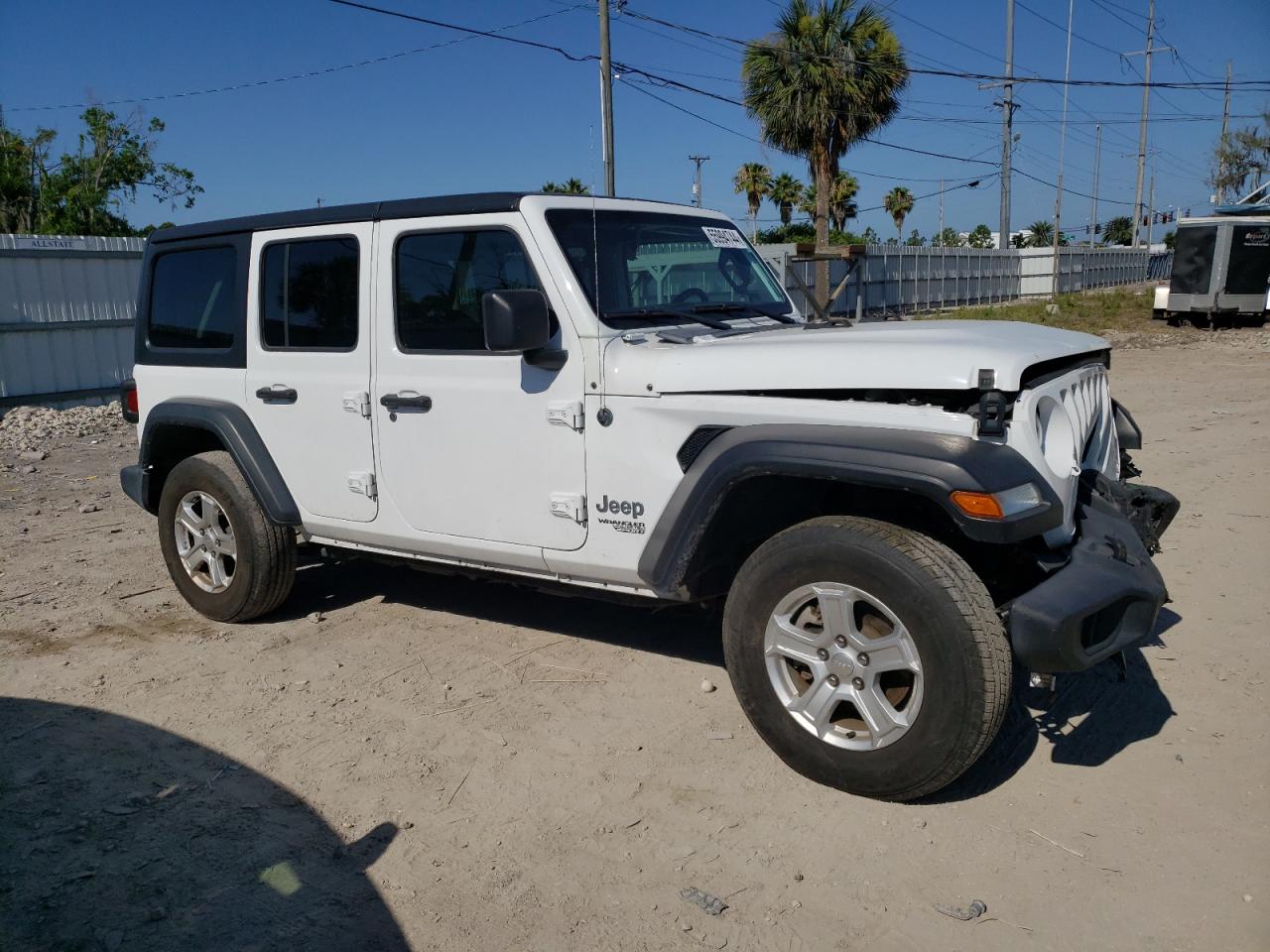 Photo 3 VIN: 1C4HJXDN5LW147883 - JEEP WRANGLER 