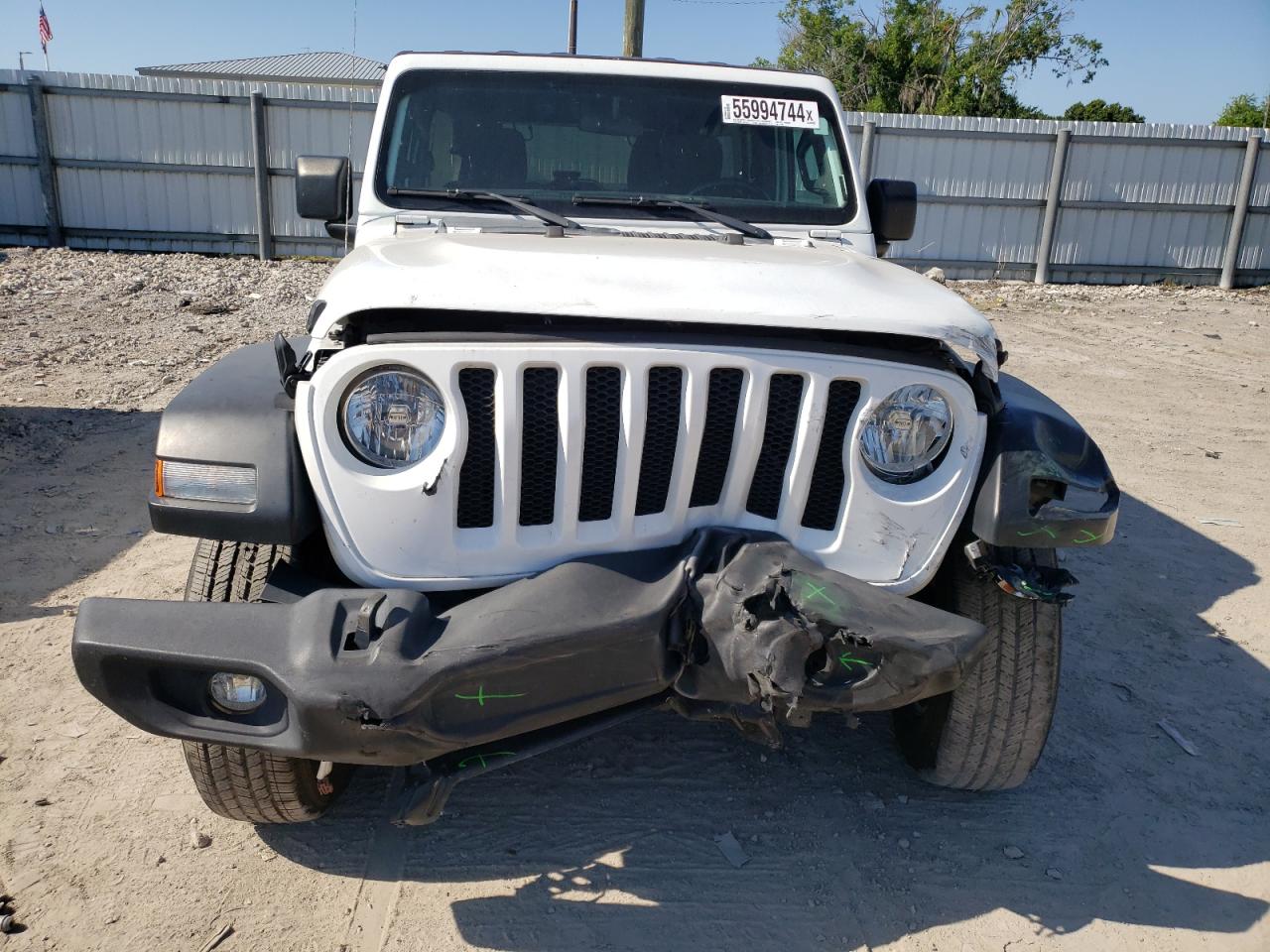 Photo 4 VIN: 1C4HJXDN5LW147883 - JEEP WRANGLER 