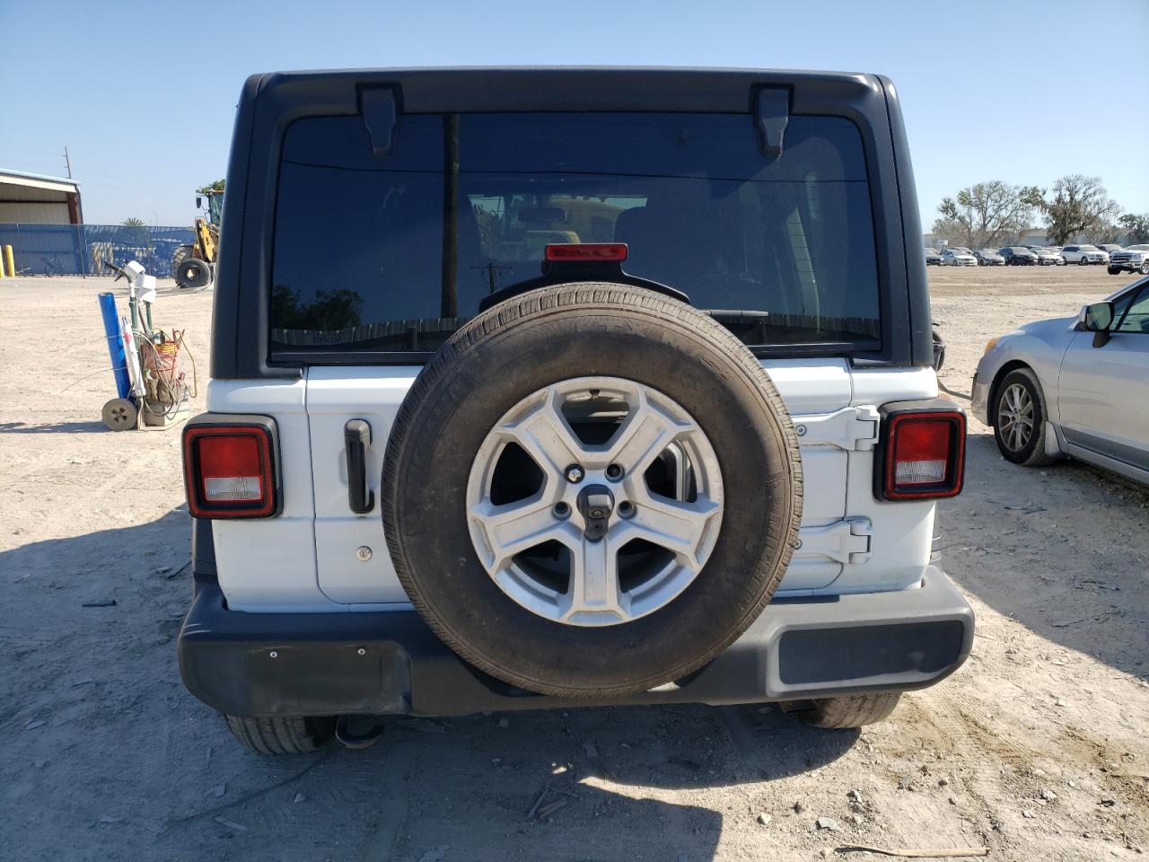 Photo 5 VIN: 1C4HJXDN5LW147883 - JEEP WRANGLER 