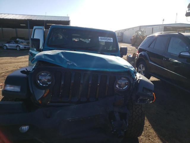 Photo 4 VIN: 1C4HJXDN5LW170189 - JEEP WRANGLER U 