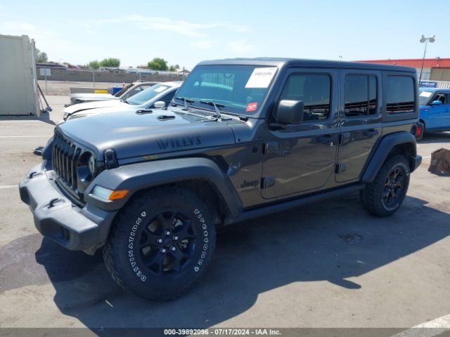 Photo 1 VIN: 1C4HJXDN5LW208259 - JEEP WRANGLER UNLIMITED 