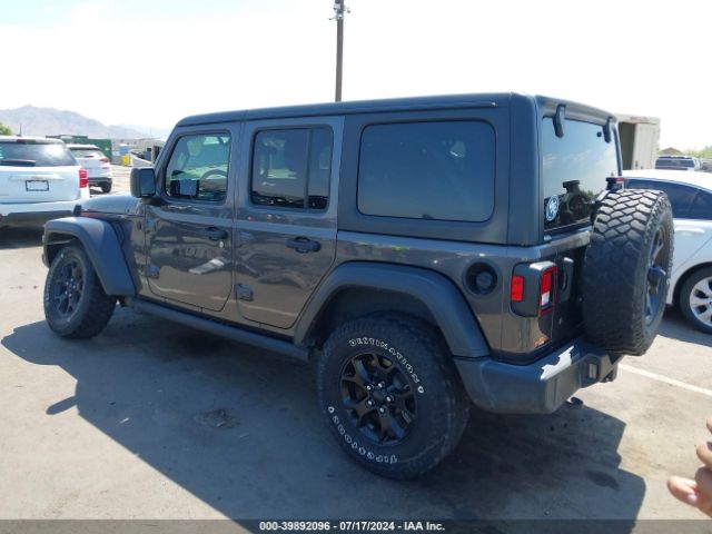 Photo 2 VIN: 1C4HJXDN5LW208259 - JEEP WRANGLER UNLIMITED 