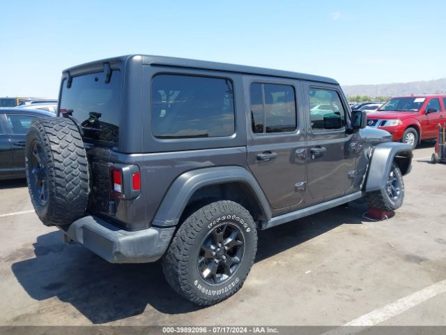 Photo 3 VIN: 1C4HJXDN5LW208259 - JEEP WRANGLER UNLIMITED 