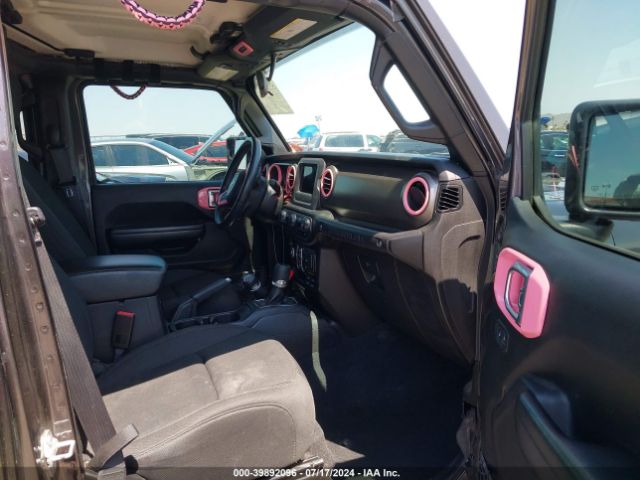 Photo 4 VIN: 1C4HJXDN5LW208259 - JEEP WRANGLER UNLIMITED 